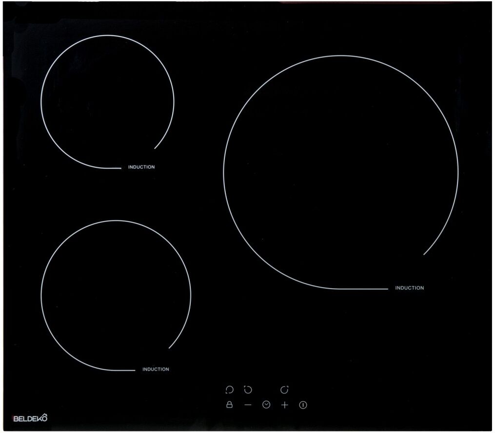 Table De Cuisson Induction Avec Minuterie - BELDEKO TI3V-105 Table De Cuisson Induction Avec Minuterie - BELDEKO TI3V-105