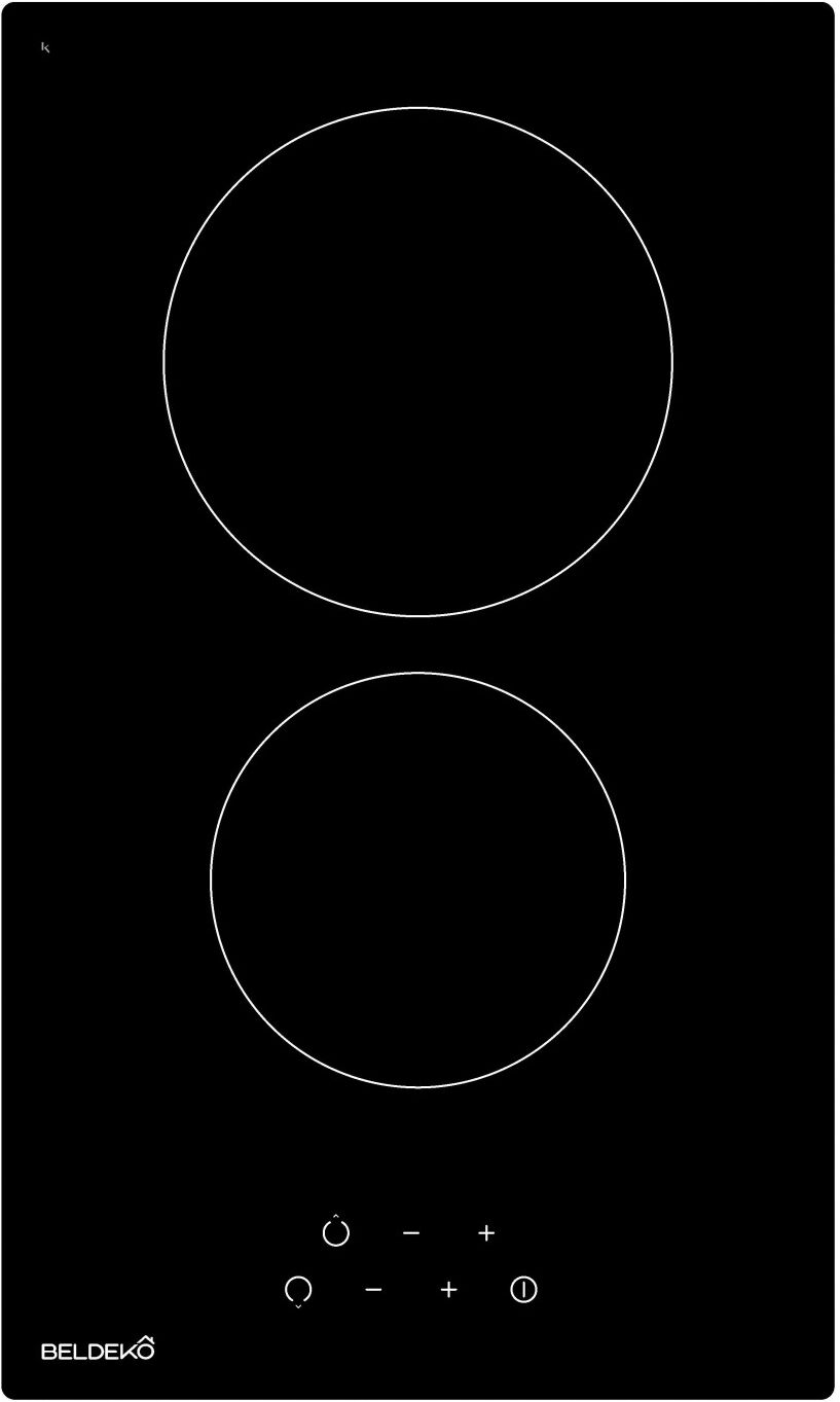 Domino Vitrocéramique - BELDEKO BTV2Z-F01VNO Domino Vitrocéramique - BELDEKO BTV2Z-F01VNO