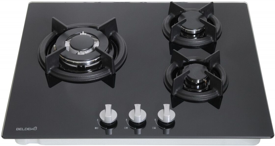 Table de cuisson gaz - BELDEKO TG3V-115 Table de cuisson gaz - BELDEKO TG3V-115