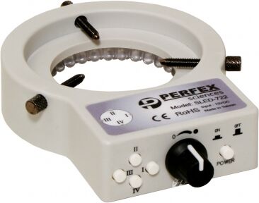 Perfex Sciences Eclairage Annulaire PERFEX 72 LEDs Perfex Sciences Eclairage Annulaire PERFEX 72 LEDs