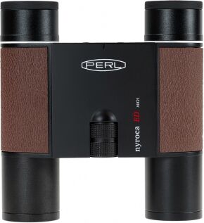 Perl Jumelles PERL Nyroca Mini ED 10x25 marron Perl Jumelles PERL Nyroca Mini ED 10x25 marron