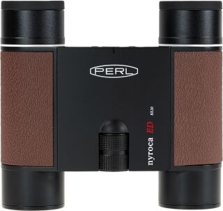 Perl Jumelles PERL Nyroca Mini ED 8x20 marron Perl Jumelles PERL Nyroca Mini ED 8x20 marron