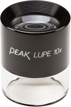 Peak Loupe d'inspection PEAK 10x Peak Loupe d'inspection PEAK 10x