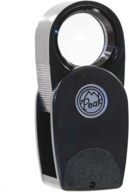 Peak Loupe de Géologue PEAK 7X Peak Loupe de Géologue PEAK 7X