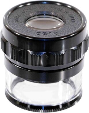 Peak Loupe de Mesure PEAK 10x + Echelle 0,1mm Peak Loupe de Mesure PEAK 10x + Echelle 0,1mm