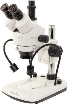 Perfex Sciences Loupe Trinoculaire PERFEX Zoom Sc-6.38 LED Perfex Sciences Loupe Trinoculaire PERFEX Zoom Sc-6.38 LED