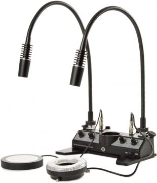 Euromex Station d'éclairage EUROMEX Lumière Froide à LEDs Euromex Station d'éclairage EUROMEX Lumière Froide à LEDs