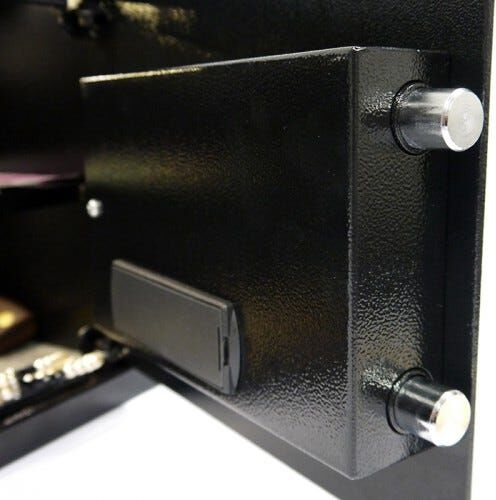 SAFE PLUS FRANCE Coffre fort de sécurité avec alarme Serrure électronique et clé SAFE PLUS FRANCE 30LEK SAFE PLUS FRANCE Coffre fort de sécurité avec alarme Serrure électronique et clé SAFE PLUS FRANCE 30LEK