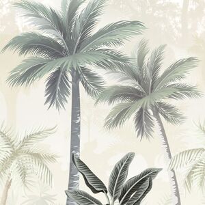 Papier peint panoramique - Format L - Palmeraie tropicale - Mur(s) panoramique(s)