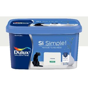 Dulux Valentine Si Simple! - Peinture toutes pièces - Satin L'Ivoire - 2,5L