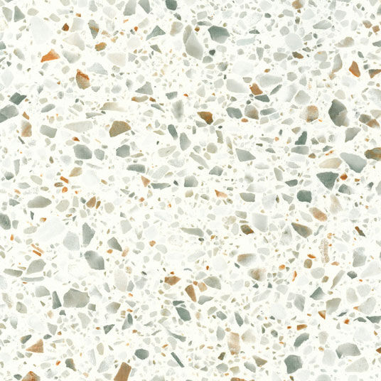 Sol Vinyle Kitchen - Terrazzo granito coloré