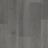 Sol Vinyle Textile Spécial Rénovation – Parquet lames larges – Bois gris anthracite