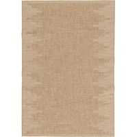 120×170 Tapis d’extérieur ou d’intérieur aspect naturel – Amaya – Beige