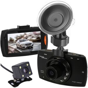 Grantek Caméra Voiture Dashcam Embarquée + Camera de Recul