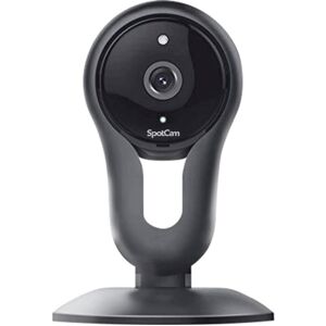 Spotcam Mini Caméra de Surveillance WiFi Maison Sirène Audio Full HD Cloud