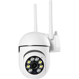 Grantek Mini Caméra de surveillance WiFi rotative 360°