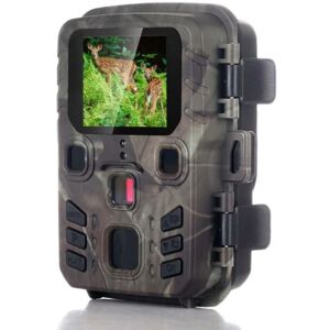 Grantek Mini Caméra de Chasse Autonome Camouflage