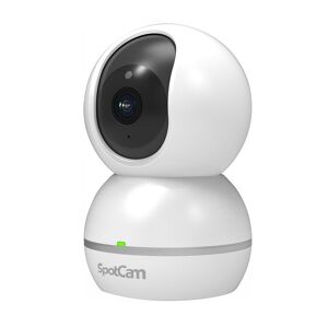 Spotcam Caméra WiFi Motorisée Infrarouge Son Bi-canal Sirène Stockage Cloud