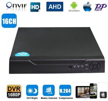 Grantek Enregistreur Numérique DVR 16 canaux pour VidéoSurveillance Grantek Enregistreur Numérique DVR 16 canaux pour VidéoSurveillance