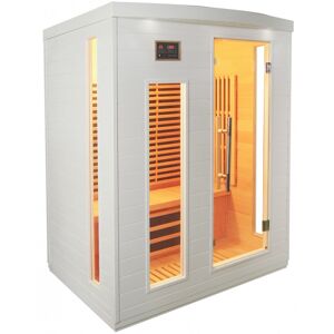 SNÖ Sauna infrarouge blanc panneaux carbone 2250W 3 places - SNÖ - Publicité