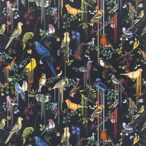 Christian Lacroix Tissu Birds Sinfonia