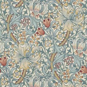 Morris and Co Papier peint Golden Lily