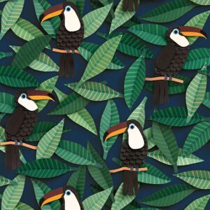 Studio Ditte Papier peint Toucan