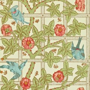 Morris and Co Papier peint Trellis