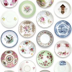 Studio Ditte Papier peint Porcelain