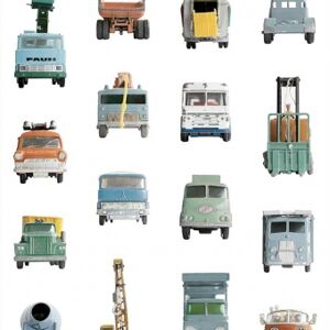 Studio Ditte Papier peint Work Vehicles