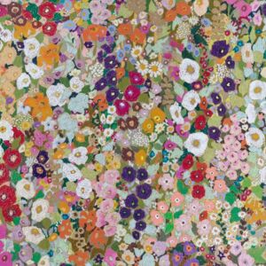 House of Hackney Papier Peint Hollyhocks