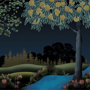 Yo2 Papier peint panoramique Wild Orchard Collage