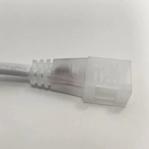 Connecteur Électrique pour Ruban LED 24V Silicone 10x10mm - SILAMP