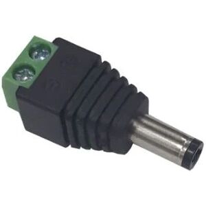 Connecteur Plug DC IP65 Mâle - SILAMP