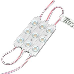 Module LED Barre 30W 12V IP65 pour Enseignes Lumineuses (Pack de 20) - Rouge - SILAMP