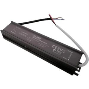 Transformateur 220V 24V IP67 100W DC 4.2A - SILAMP