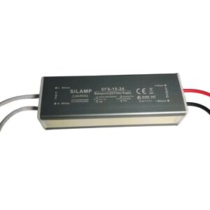 Transformateur 220V 24V IP67 15W DC 0.6A - SILAMP