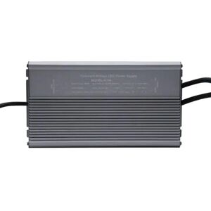 Transformateur 220V 24V IP67 500W DC 20.8A - SILAMP