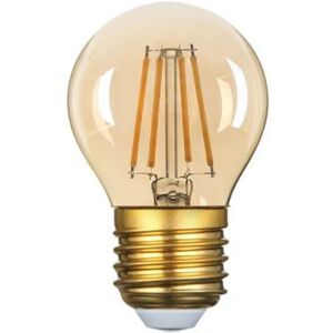 Ampoule LED E27 Filament 4W G45 240° Dimmable - Blanc Chaud 2300K - 3500K - SILAMP