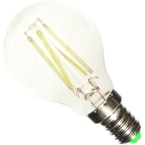 Ampoule LED E14 Filament 6W 220V G45 COB 360° - Blanc Chaud 2300K - 3500K - SILAMP