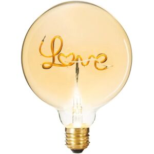 Ampoule LED E27 Filament 2W Globe Love - SILAMP