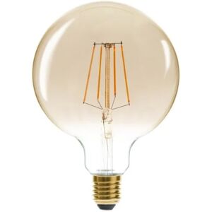 Ampoule LED E27 Filament 4W Globe Ambre - SILAMP