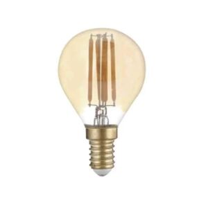 Ampoule LED E14 4W Filament Dimmable G45 - Blanc Chaud 2300K - 3500K - SILAMP