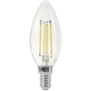 Ampoule LED E14 Filament 4W C35 Dimmable - Blanc Chaud 2300K - 3500K - SILAMP