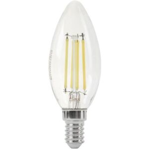 Ampoule LED E14 Filament 6W C35 Bougie - Blanc Neutre 4000K - 5500K - SILAMP