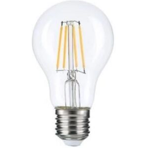 Ampoule LED E27 6W Filament A60 - Blanc Chaud 2300K - 3500K - SILAMP