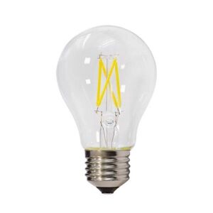 Ampoule LED E27 Dimmable 6W A60 Filament - Blanc Chaud 2300K - 3500K - SILAMP