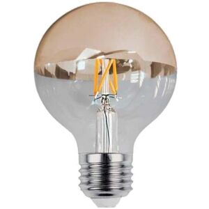 Ampoule LED E27 Filament 4W G95 Reflet Or - Blanc Chaud 2300K - 3500K - SILAMP