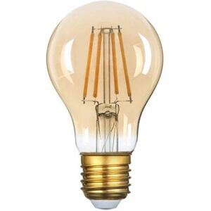 Ampoule LED E27 Filament Dimmable 8W A60 Classique - Blanc Chaud 2300K - 3500K - SILAMP