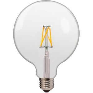 Ampoule LED E27 G125 6.5W Filament - Blanc Neutre 4000K - 5500K - SILAMP